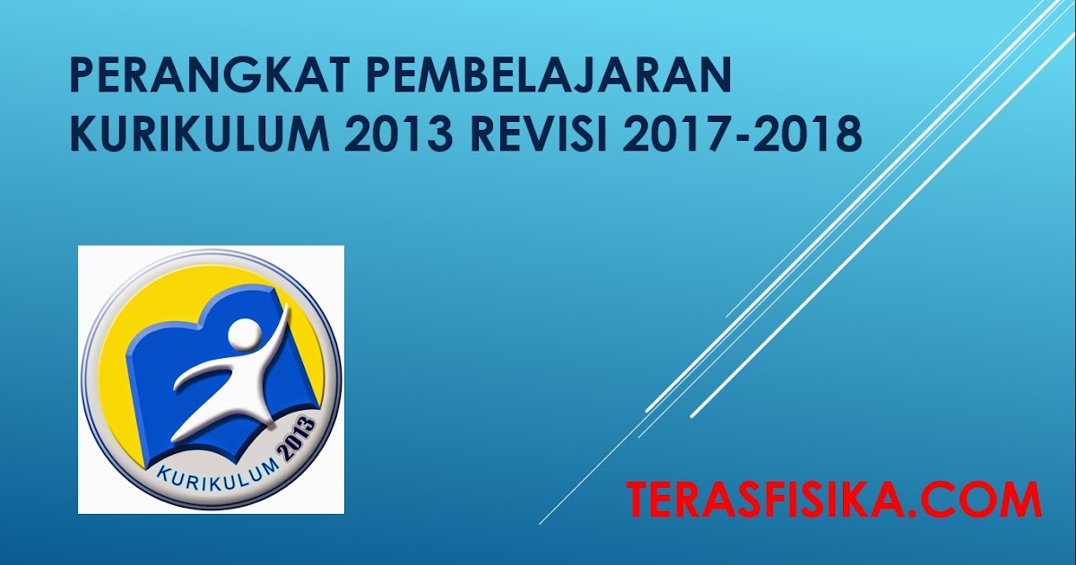 RPP PKn SMP/MTs kelas 7 Kurikulum 2013 Revisi 2018 Lengkap Teras Fisika