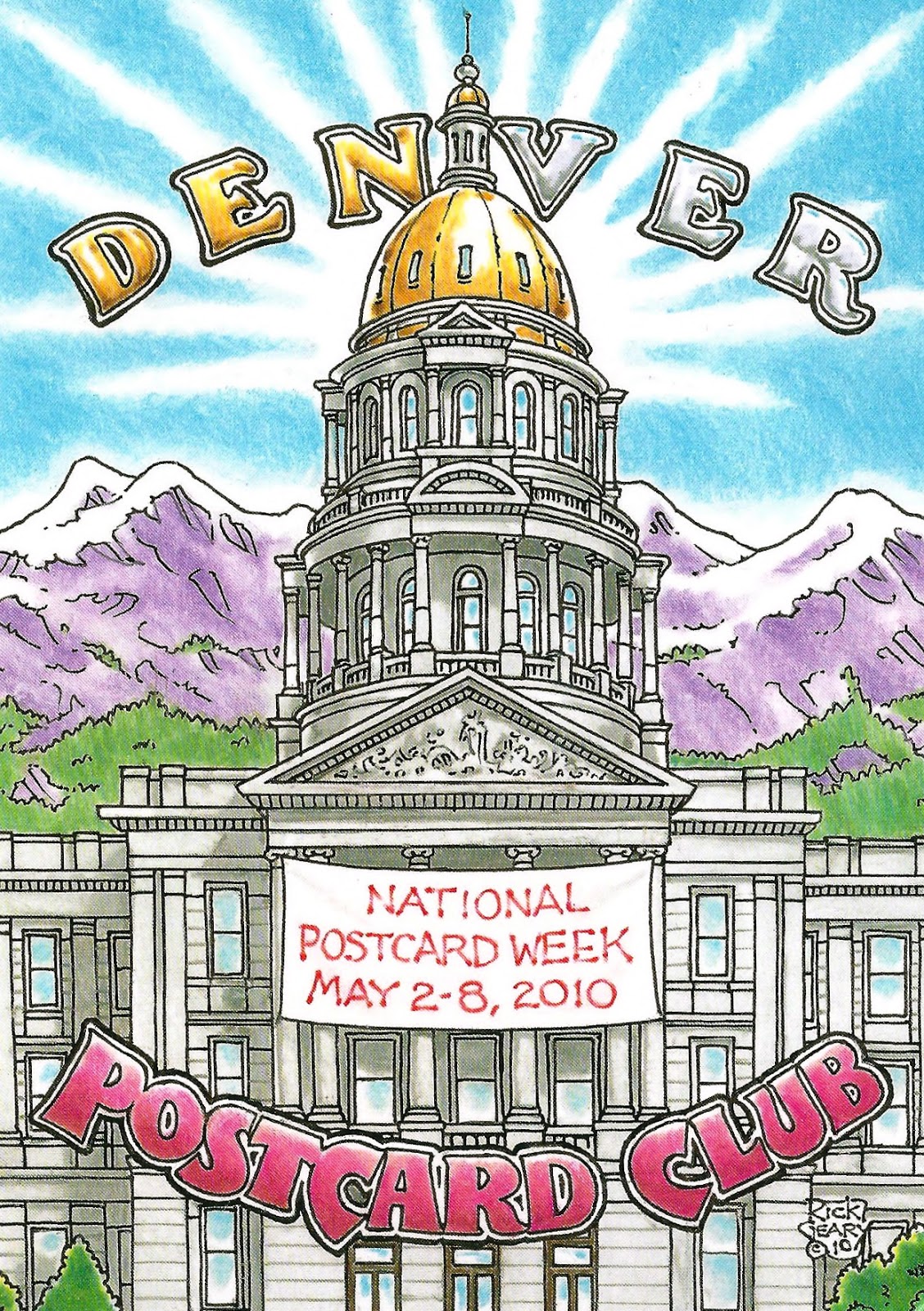 My Favorite Views Denver, Colorado Capitol Building