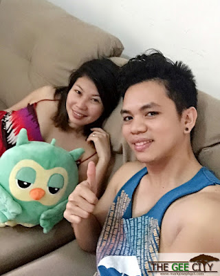 Spending more time with the wife, the boss