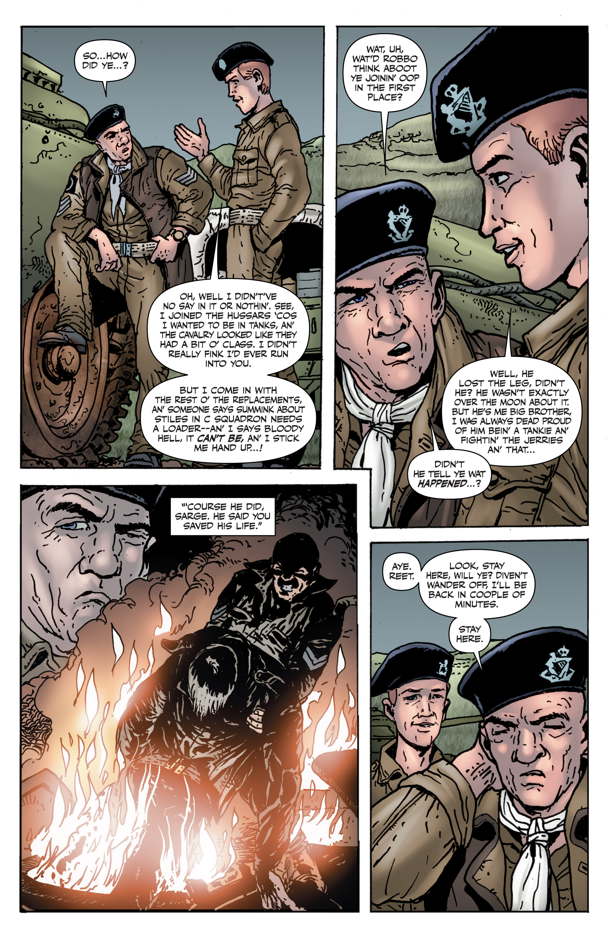 Read online The Complete Battlefields comic -  Issue # TPB 3 - 12