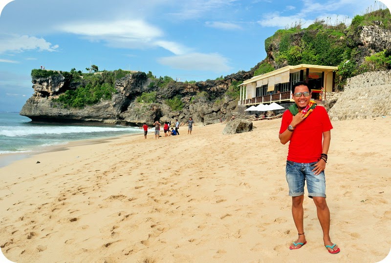 Pantai Balangan Bali Pantai Balangan Bali
