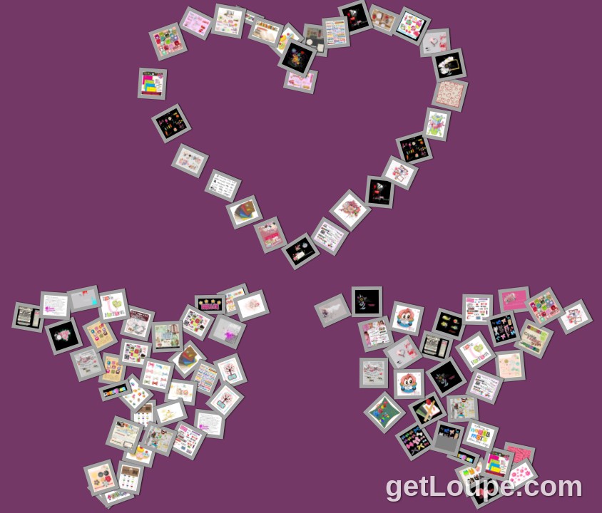 Google تطبيق Loupe Collage .خبرة بين يديك