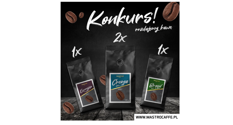 Wygraj kawę Crema Dolce Notte 500 g Konkurs