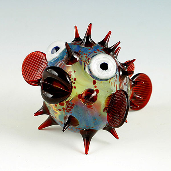 10-Pufferfish-Scott-Bisson-Glass-Sea-and-Land-Animals-www-designstack-co