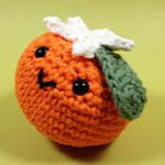 patron gratis naranja amigurumi | free amigurumi pattern orange