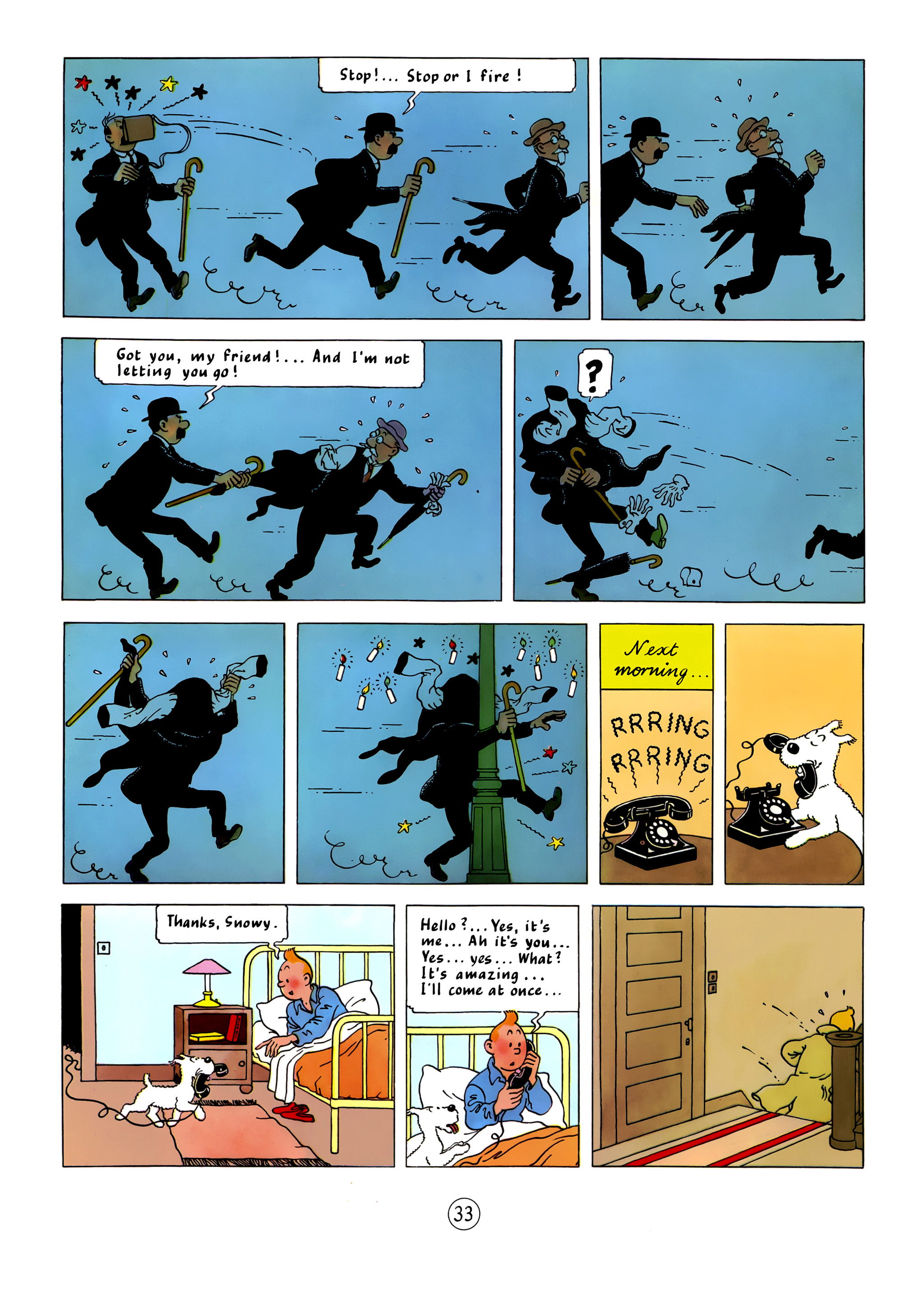 Read online The Adventures of Tintin comic -  Issue #11 - 36