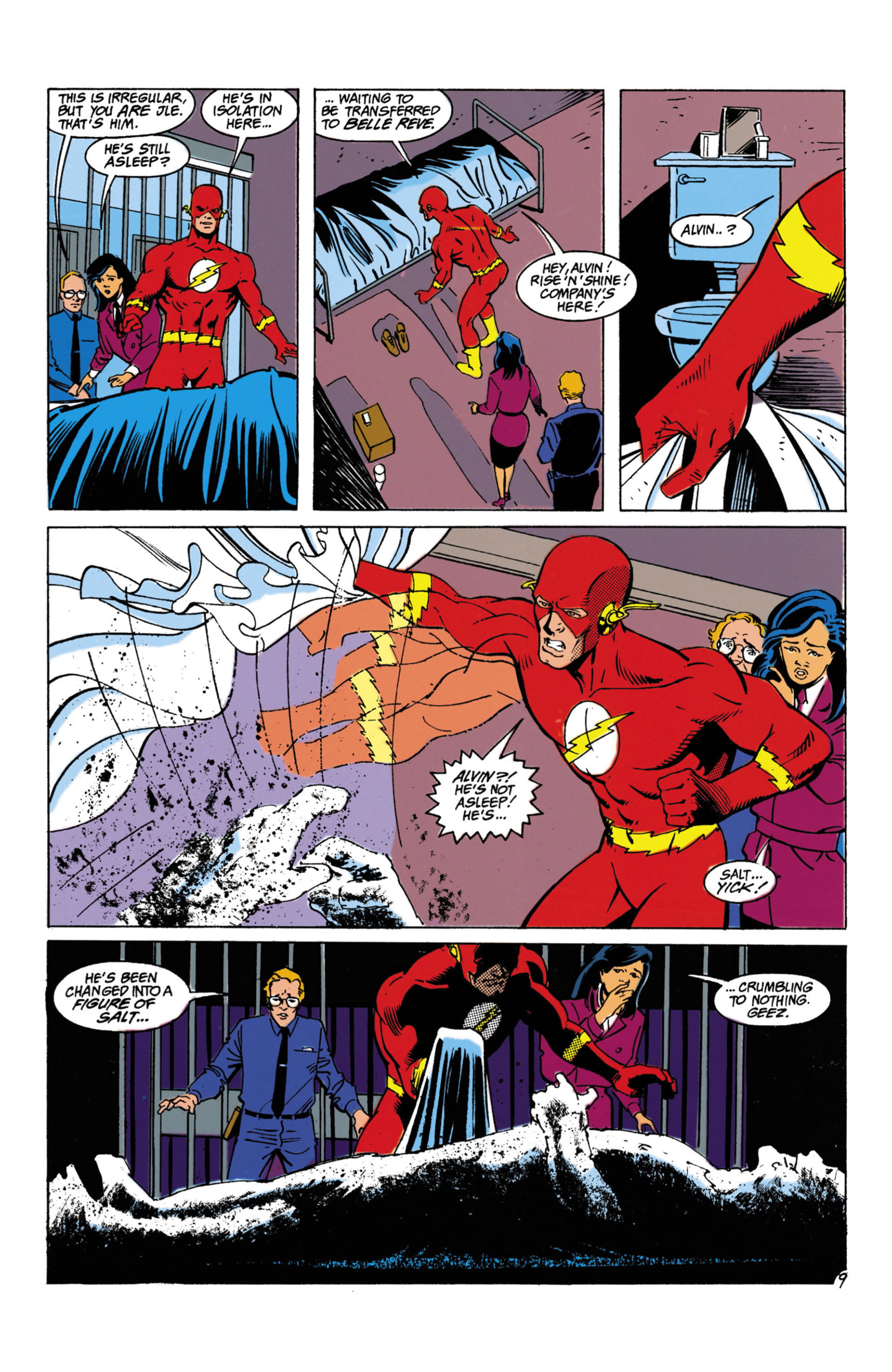 The Flash (1987) issue 41 - Page 10