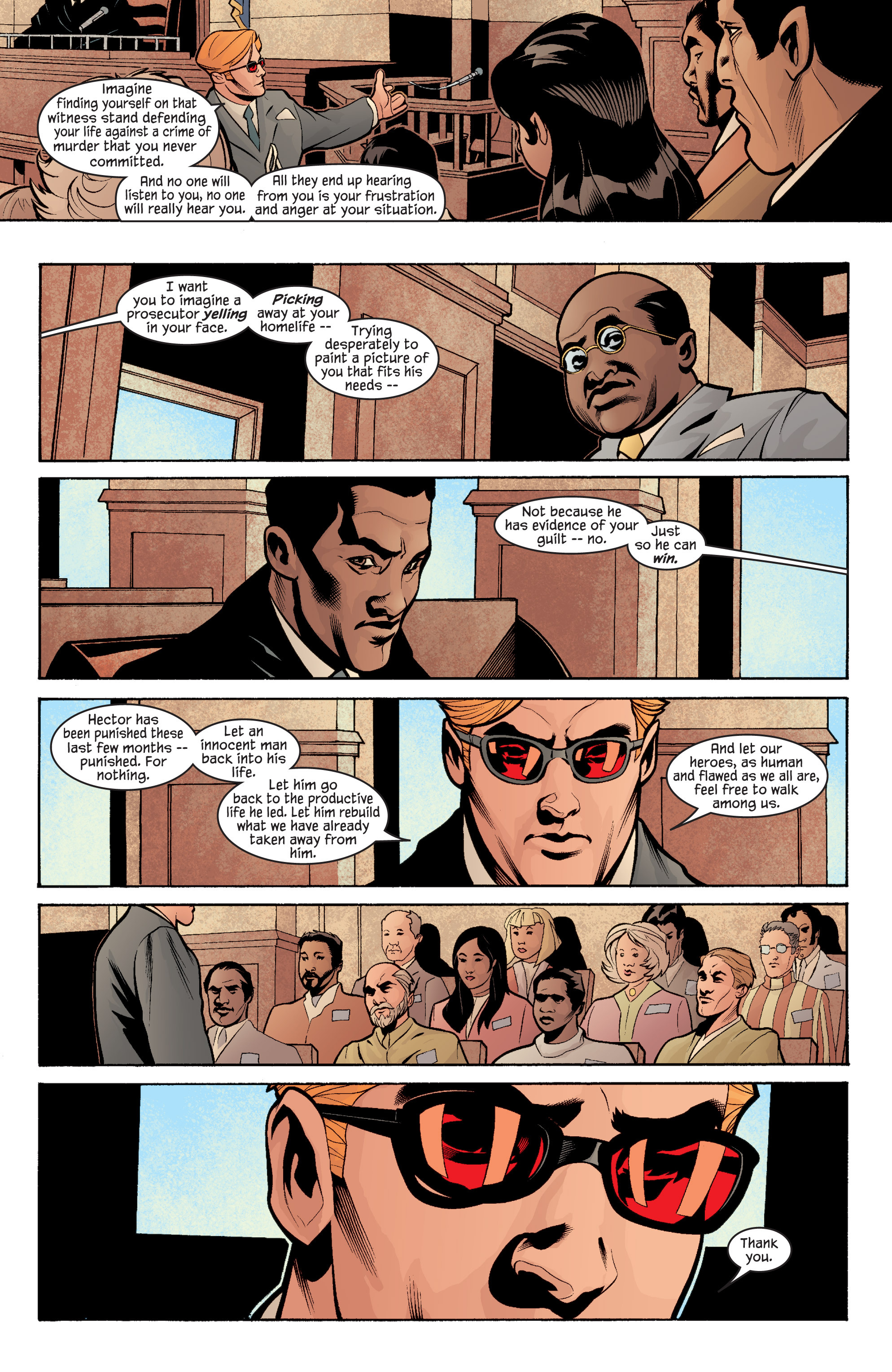 Read online Daredevil (1998) comic -  Issue #40 - 5
