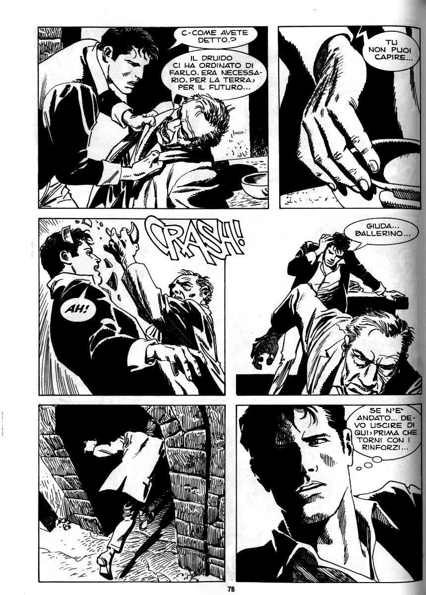 Read online Dylan Dog (1986) comic -  Issue #160 - 75