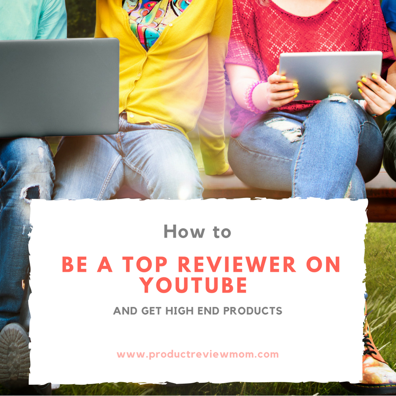 How to Be a Top Reviewer on YouTube and Get High End Products in 2024