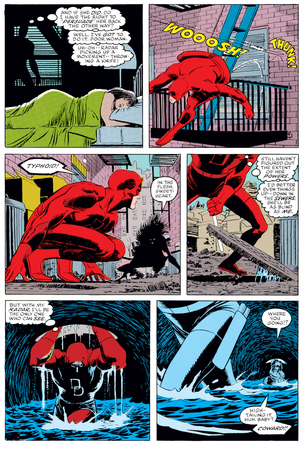 Read online Daredevil (1964) comic -  Issue #256 - 14