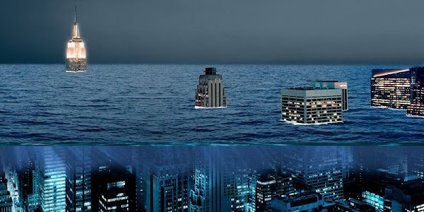 Nueva York podria quedar bajo el agua en futuro proximo...Alcalde Nueva York podria quedar bajo el agua en futuro proximo...Alcalde