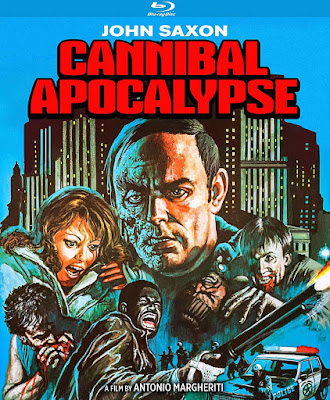 Cannibal Apocalypse Aka Cannibal In The Streets Bluray