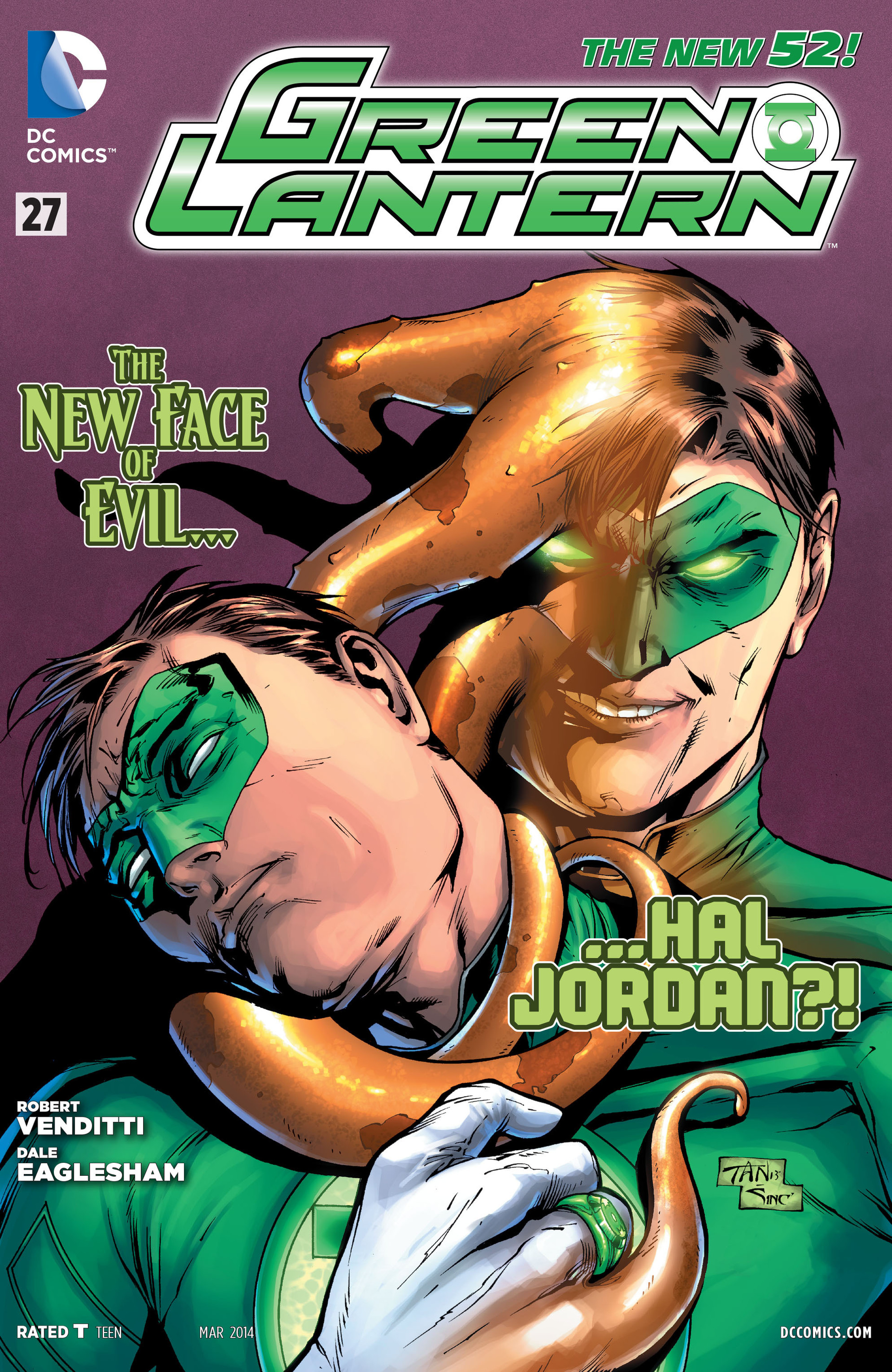 Read online Green Lantern (2011) comic -  Issue #27 - 22