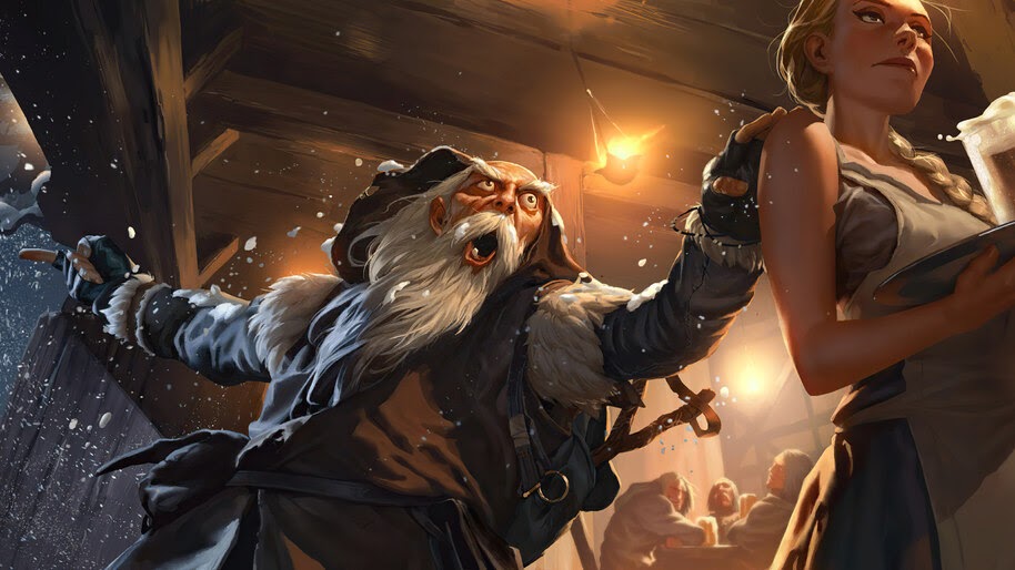 Babbling Bjerg, Legends of Runeterra, 4K, #3.1716