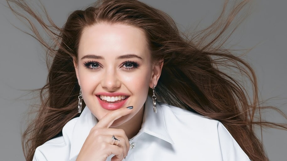 Katherine Langford, Smiling, Girl, 4K, #6.2243