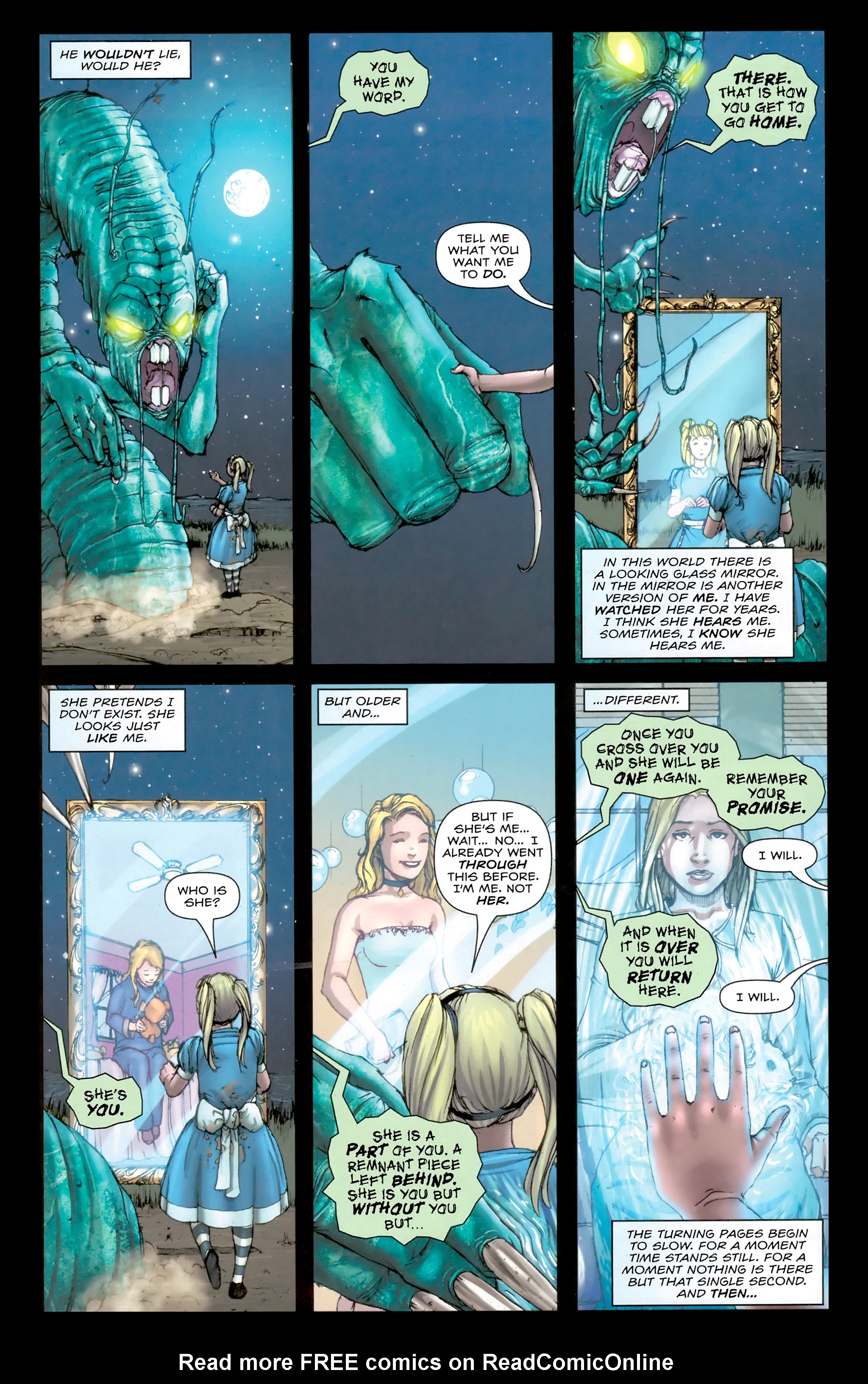 Read online Grimm Fairy Tales presents Alice in Wonderland comic -  Issue #1 - 11