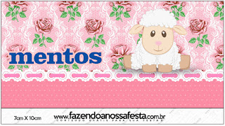 Lamb in Shabby Chic: Free Printable Candy Buffet Labels. Lamb in Shabby Chic: Free Printable Candy Buffet Labels.