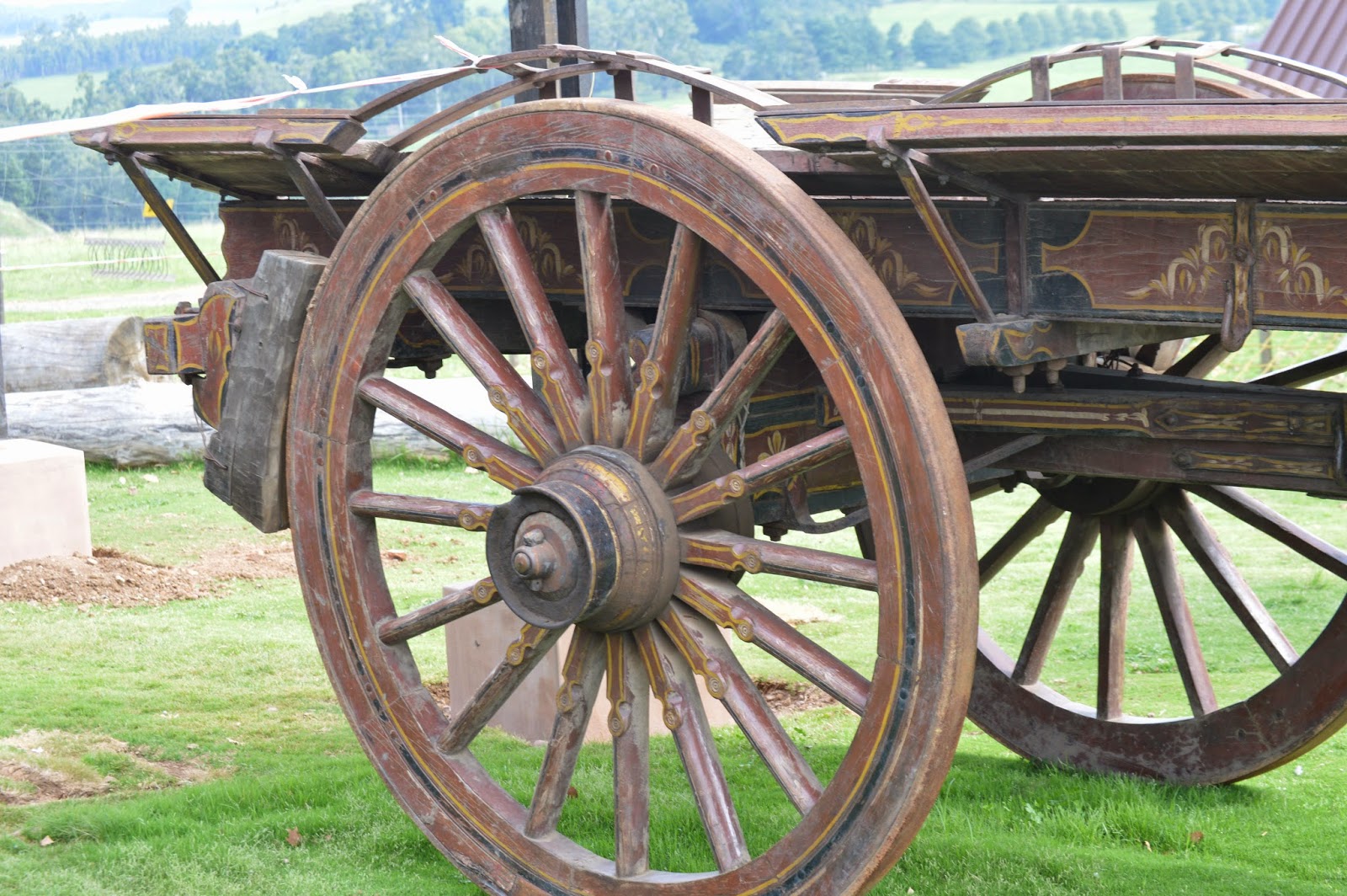 De Oude Huize Yard The oxwagons of South Africa