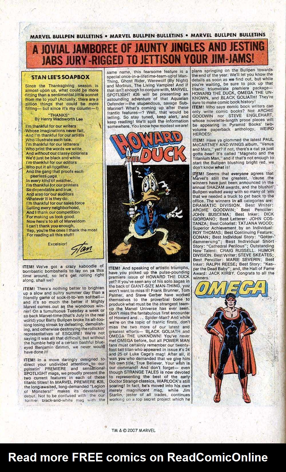 Read online Ghost Rider (1973) comic -  Issue #16 - 30