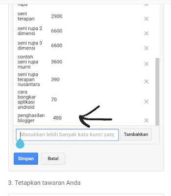 Cara Search Keyword Google Dari Android Mengunakan Ads