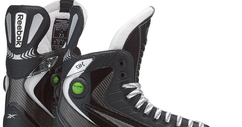 reebok 9k pump ice skates review