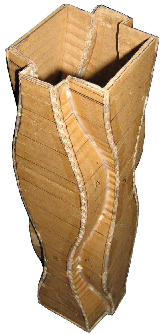 Cardboard Design Workshop: VASE