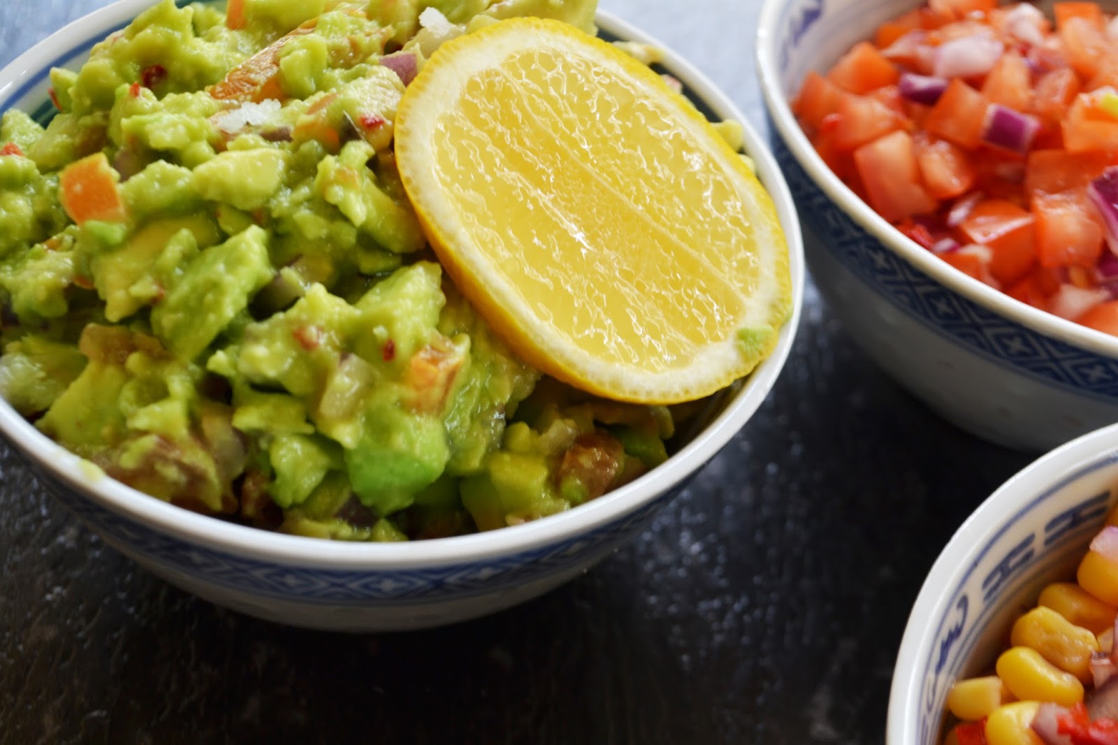All The Little Extras Viva Mexico! Guacamole, Pico De Gallo and