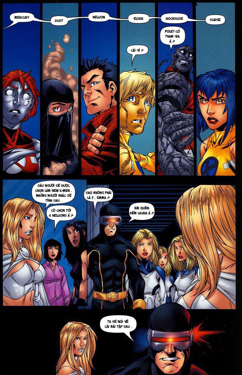 New X-Men v2 - Academy X new x-men #023 trang 19