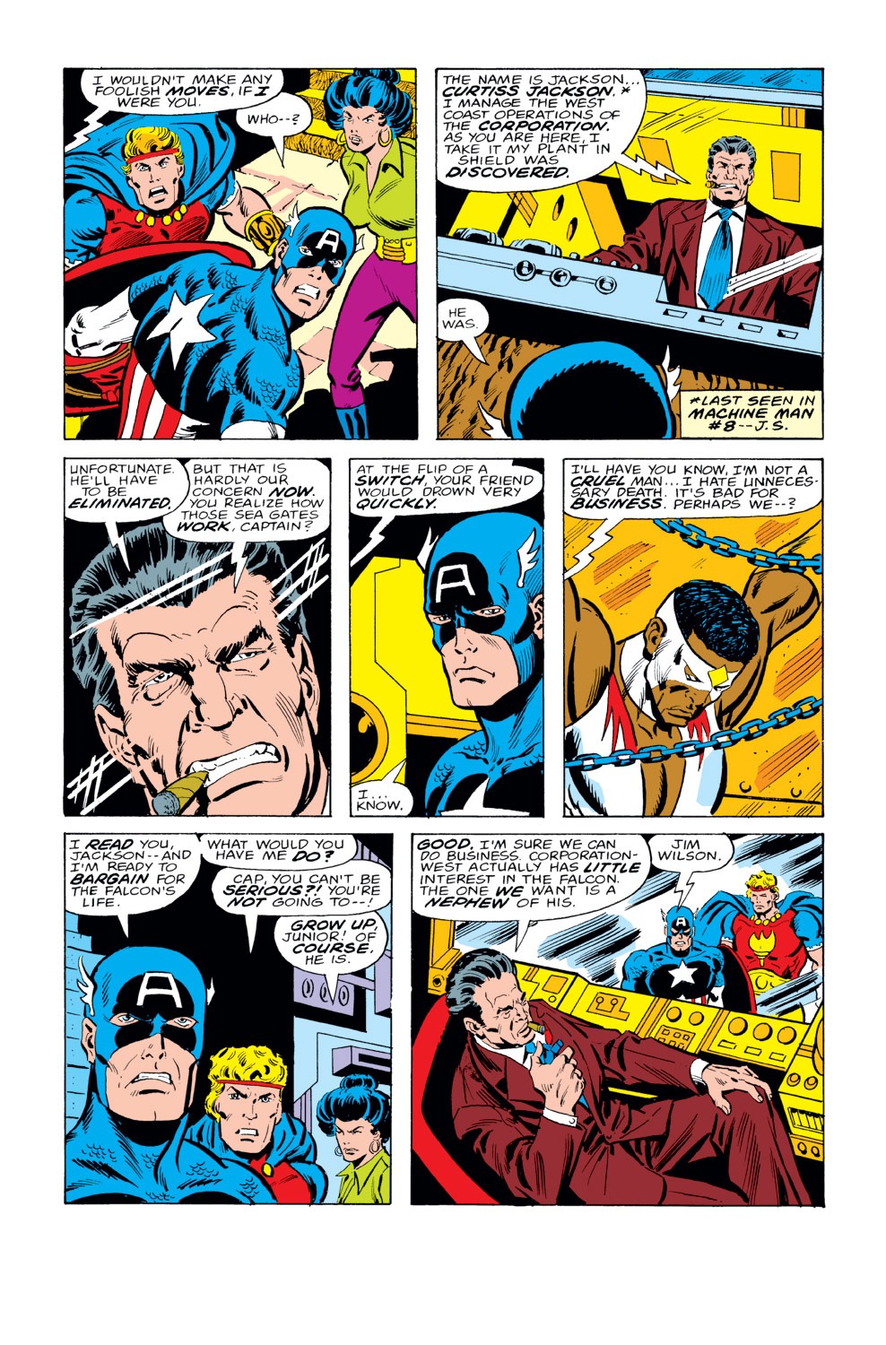 Captain America (1968) Issue #230 #144 - English 10