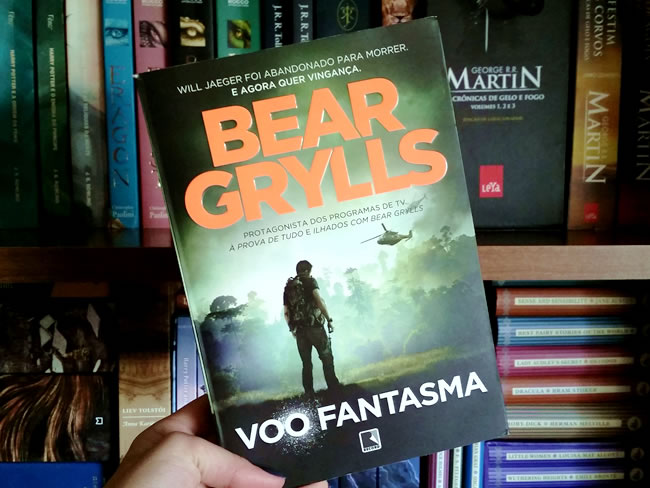 resenha livro Voo Fantasma