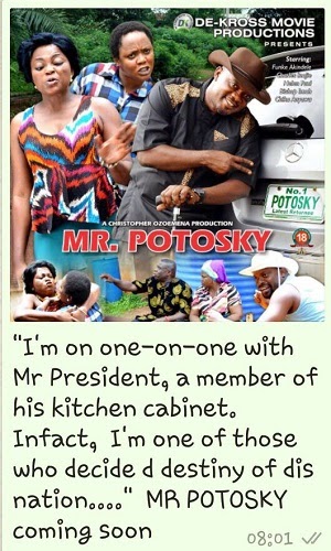 mr potosky nigerian movie