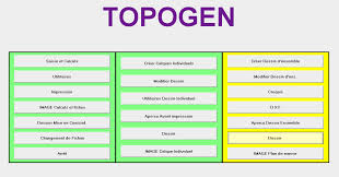topogen pour windows 7