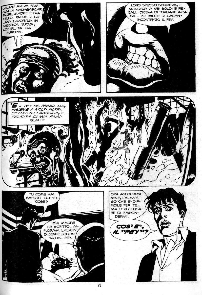 Dylan Dog (1986) issue 152 - Page 70