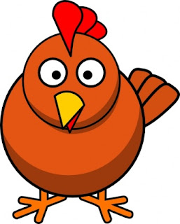 chicken cartoon clip art