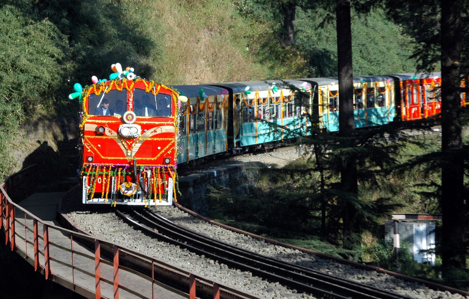 The Thrill Himalaya Kalka Shimla Toy Train