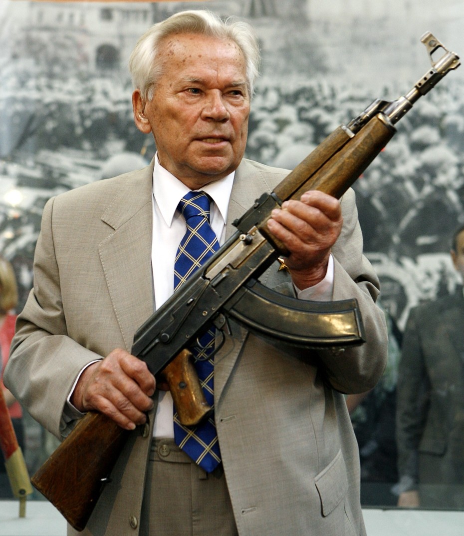 I Was Here.: Mikhail Kalashnikov