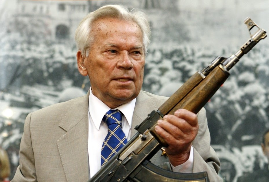 Mikhail Kalashnikov.