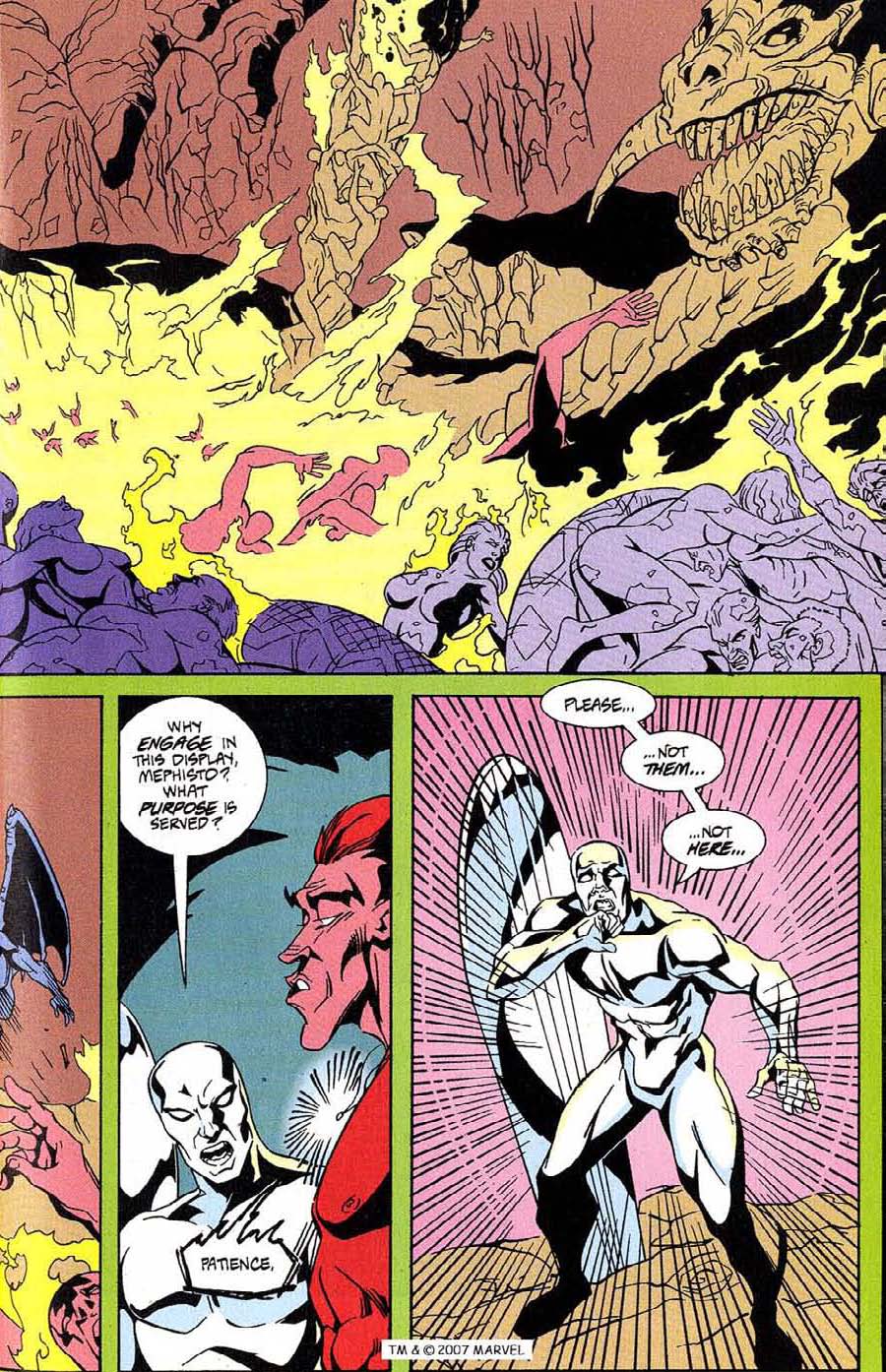 Read online Silver Surfer (1987) comic -  Issue #100 - 25