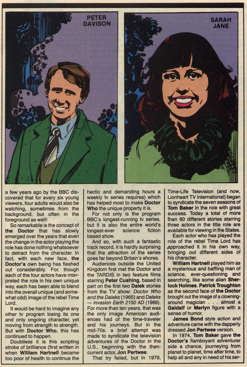 Read online Doctor Who (1984) comic -  Issue #1 - 17