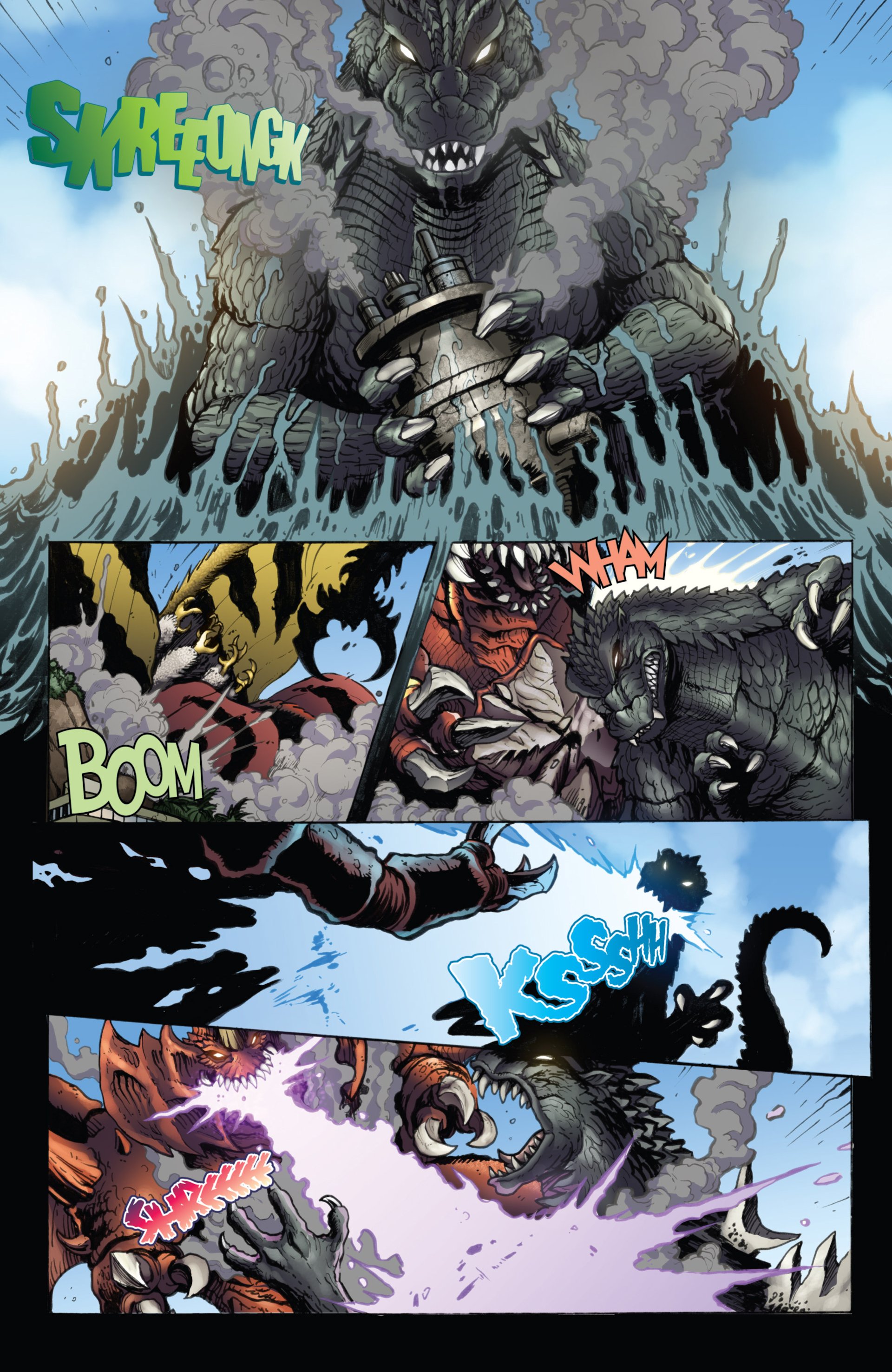 Read online Godzilla: Rulers of Earth comic -  Issue #4 - 15