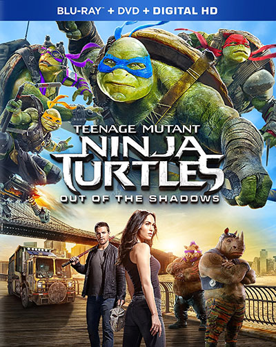 Teenage Mutant Ninja Turtles: Out of the Shadows (2016) 1080p BDRip Dual Latino-Inglés [Subt. Esp] (Ciencia ficción. Acción)