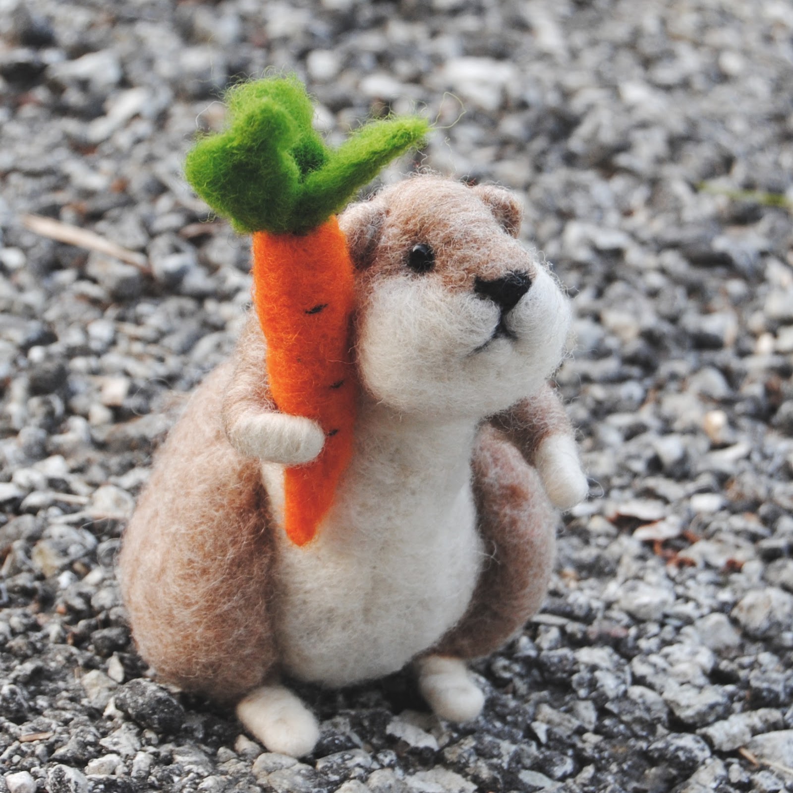 Must Felt Needle Felted Hamster