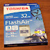 TOSHIBA Wi-Fi SDHCカード FlashAir 
