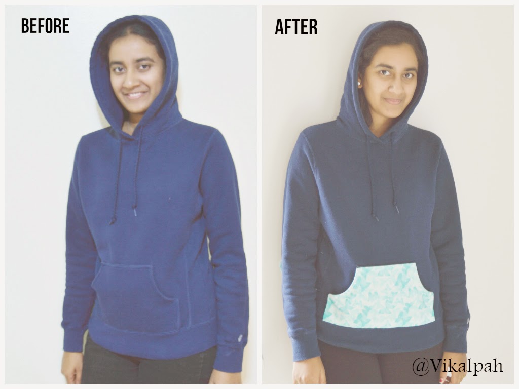 Vikalpah: How to add style to your boring plain sweatshirt