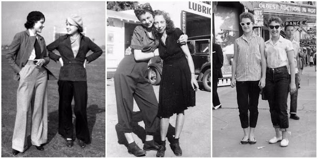Amazing Vintage Photos That Show How Trousers Evolved in 20th Century ...