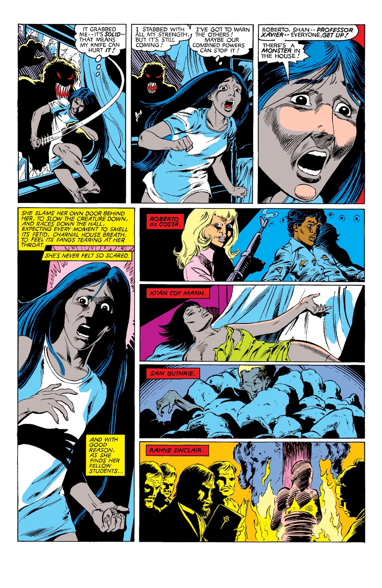 Read online The New Mutants: Demon Bear comic -  Issue # TPB - 9