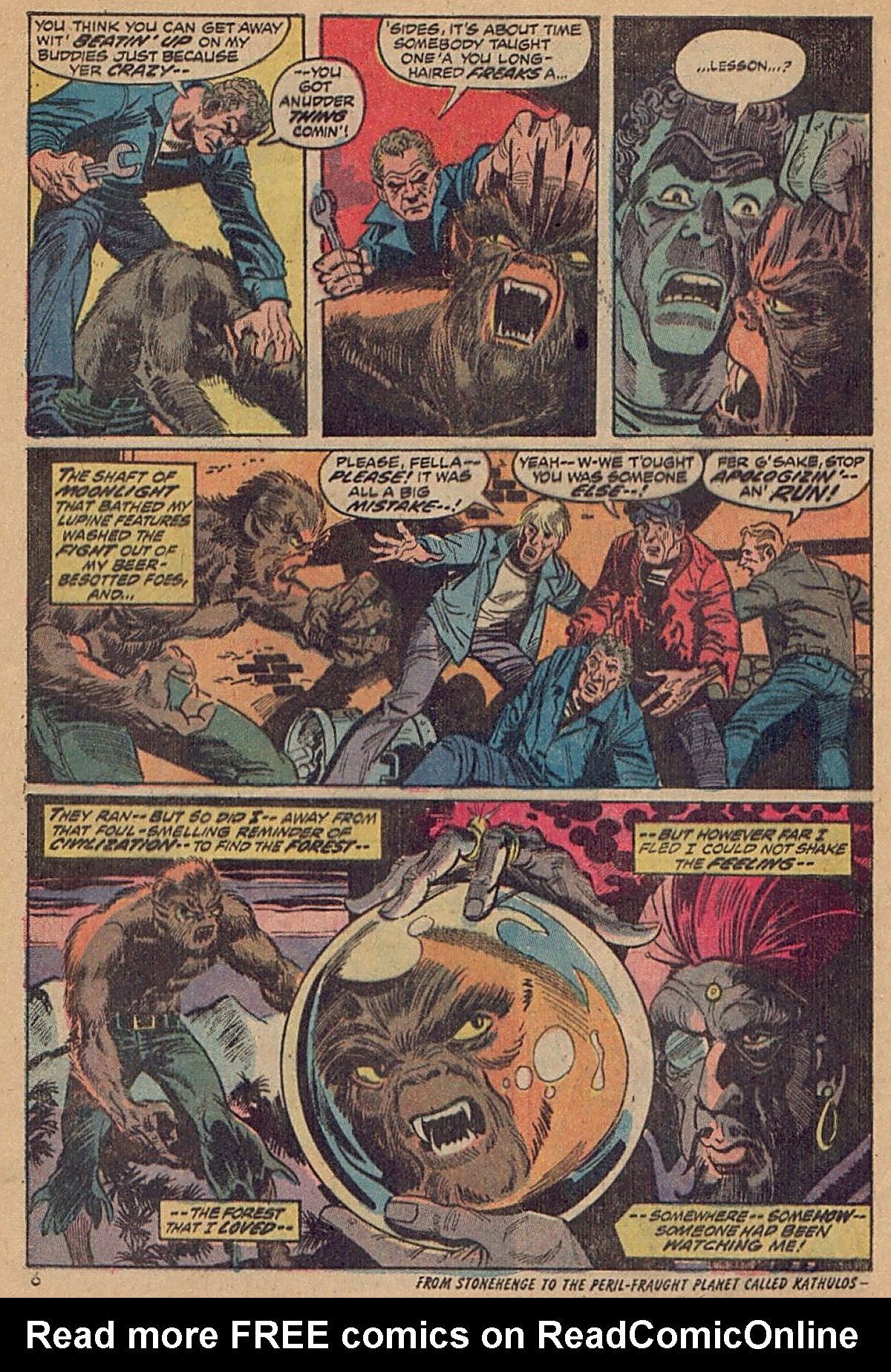 Werewolf by Night (1972) issue 6 - Page 6