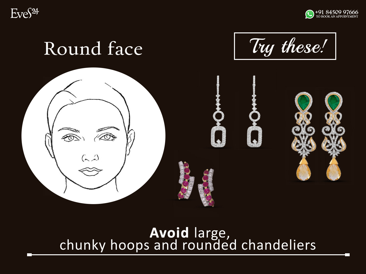 The Best Earrings for Every Face Shape – Solace Jewellery Ltd®