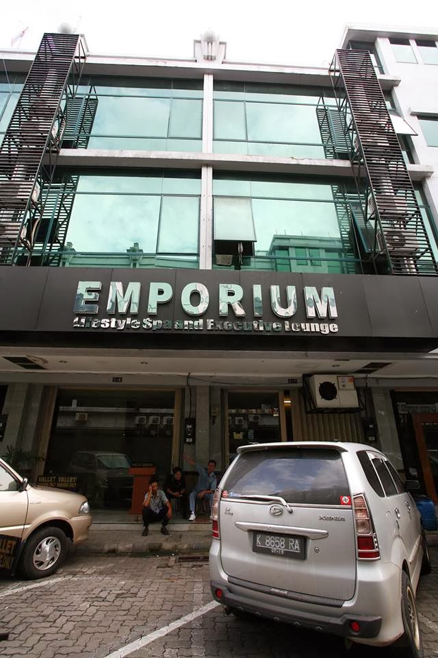emporium spa plus semarang Emporium luxury spa & Executive Lounge
